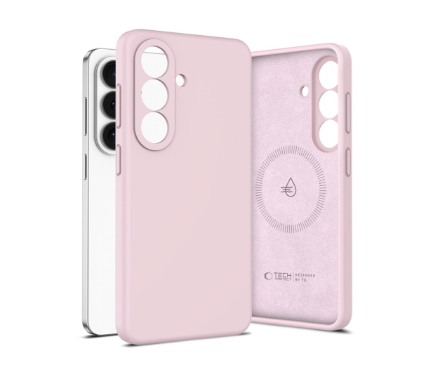 Tech-Protect Silicone Magsafe Galaxy S26 Pink Pearl - 1500282 - zdjęcie 2